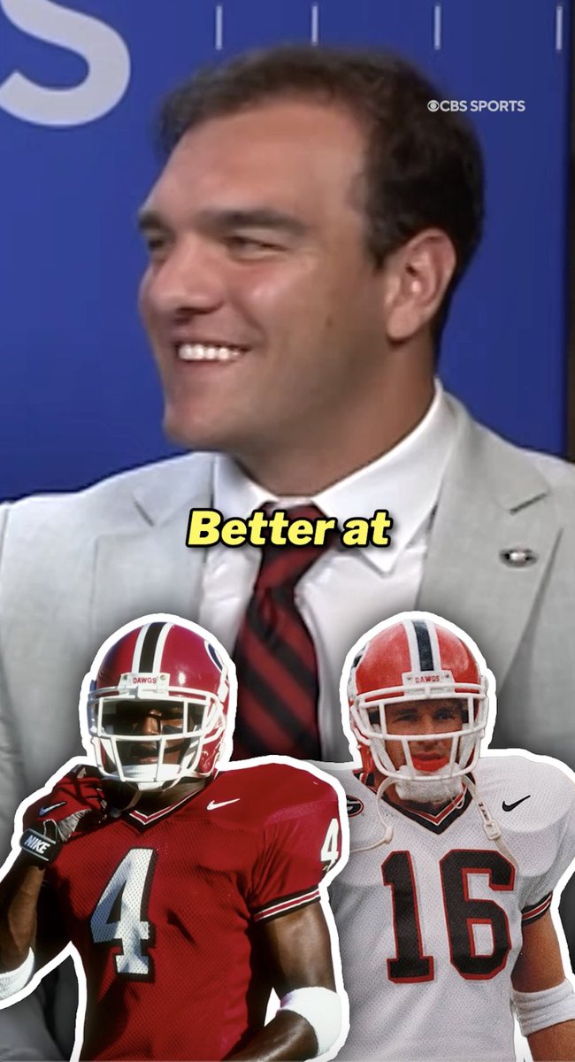 'Better at Their Peak' college edition with Georgia Football QB Gunner Stockton 👀 What do y'all think about these answers? 🎙️ Damien Harris, Bryant McFadden