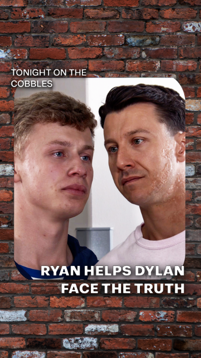 Dylan's face as he finally accepts what's happened 😢 #Corrie