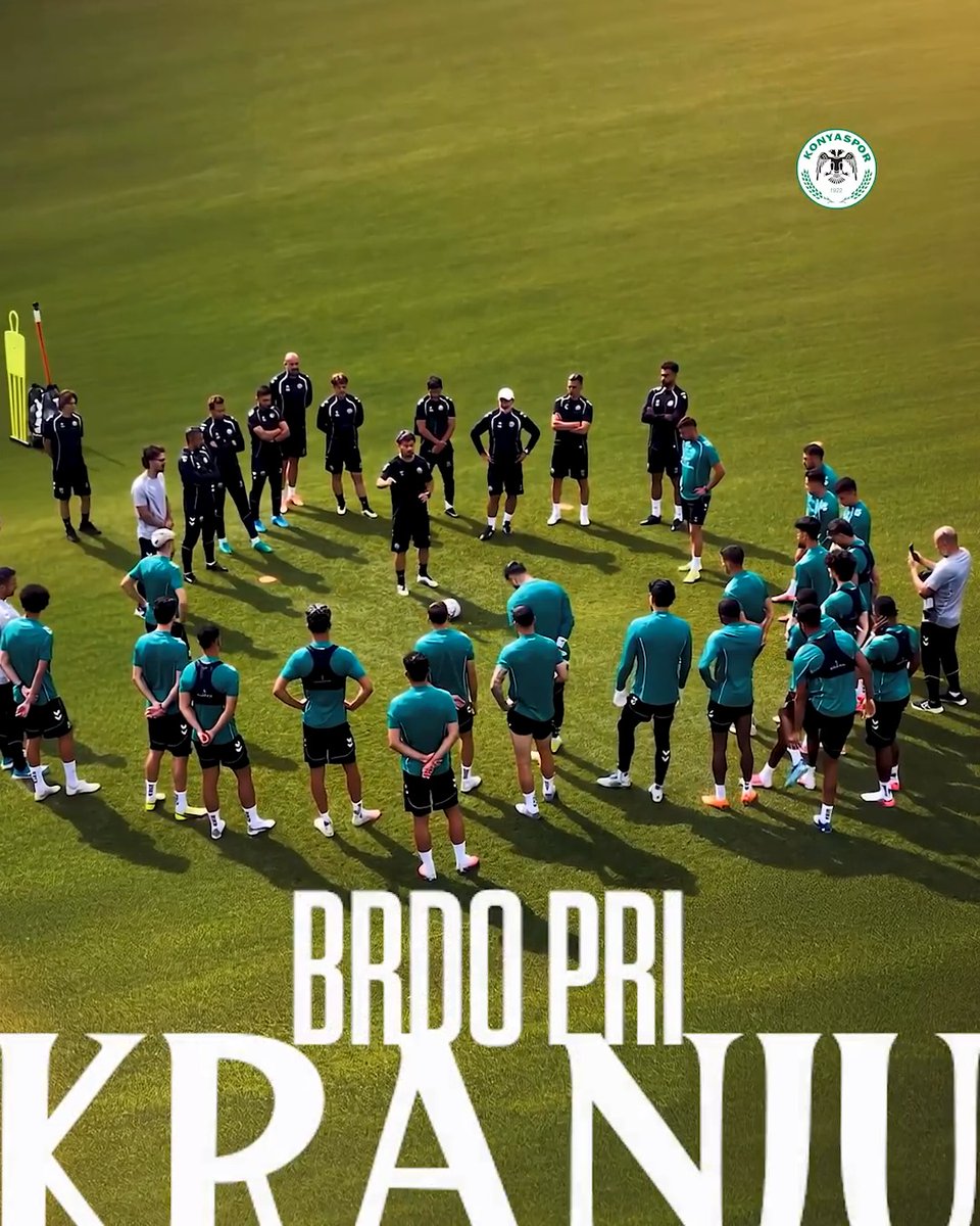 ๐๐๐ฃ๐ ๐๐๐ฏ๐ค๐ฃ โณ๐ฅ #Konyaspor ๐๐ค #SloveniaCamp