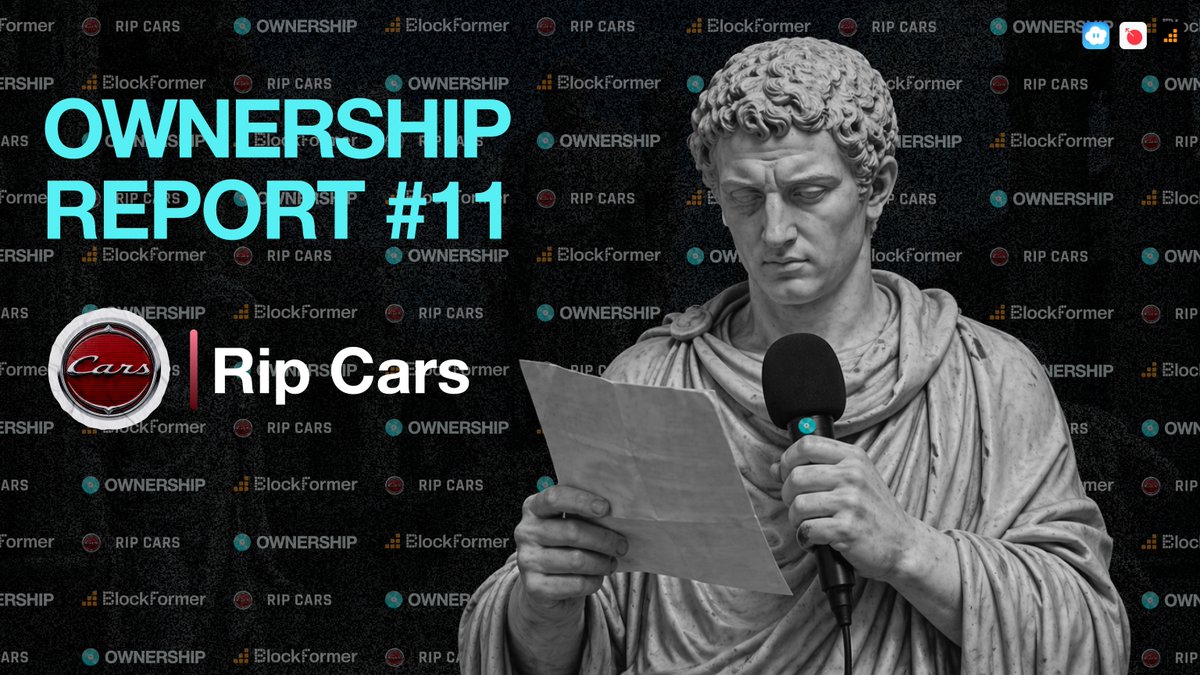 Ownership Report #11: Rip Cars (Rip Cars) Rip Cars just launched its MetaDAO raise, and we caught David Khosroshvili, the founder, minutes after it went live to walk through the market, the numbers, and the roadmap. The 250k round filled almost instantly, with someone putting in 2 million in the first minute. Full breakdown below: 0:00 Welcome and the collectibles renaissance 0:29 Meeting David and the raise filling in minutes 1:37 David's background from web2 to crypto 3:20 Finding MetaDAO and decision markets 4:51 The Hot Wheels idea and the Pokemon comparison 6:13 The Target moment and how the boxes work 7:33 Secondary market liquidity and eBay data 8:28 Muscle cars, JDM, and younger collectors 9:00 Hot Wheels demographics vs Pokemon 10:39 The 90 year old collector at Target 11:58 Grading and why it is a great business 14:13 Grading costs and long wait times 14:58 Where Hot Wheels collectors live online 16:49 The raise and where the money goes 18:17 Why the founders skip a salary for now 19:38 Product status and the FMV engine 21:03 What success looks like in three months 22:19 Revenue margins and the buyback model 22:59 The moat and copycat risk 25:55 Roadmap and the August launch 27:52 How Rip Cars connects to Ownership Ventures 30:23 Closing thoughts from David Hosted by 8bitpenis.sol Produced by Blockformer Powered by MetaDAO & Umbra Privacy