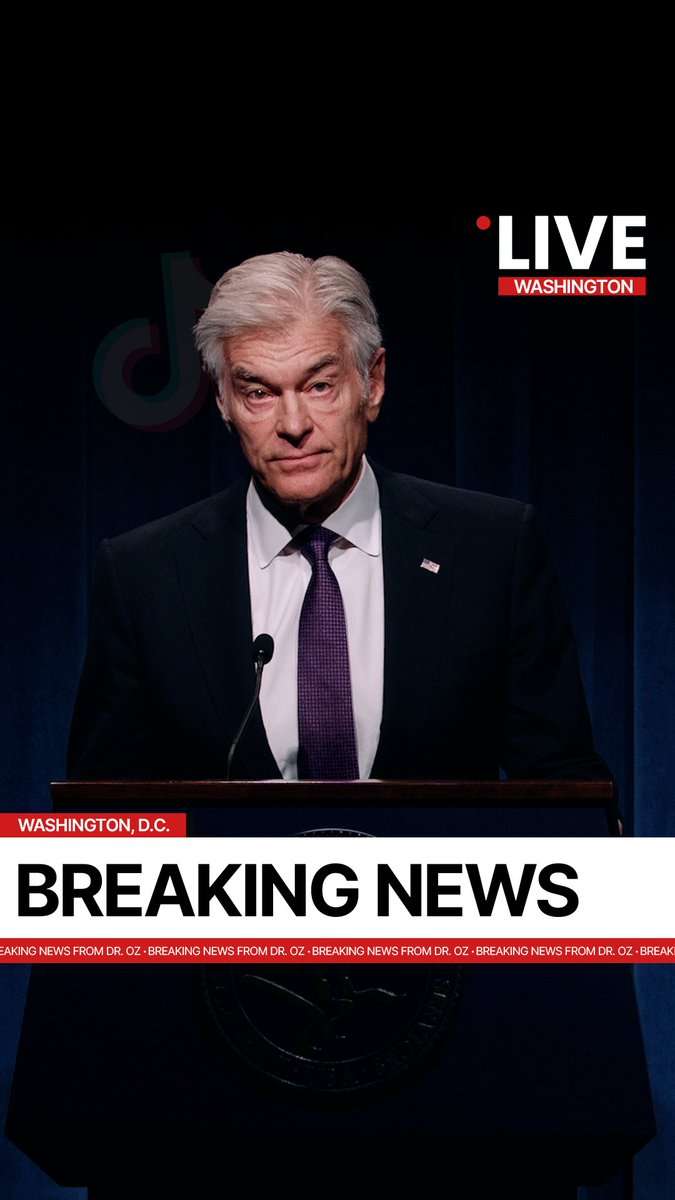 BREAKING NEWS… I’m officially on TikTok! Follow along for updates on our efforts to make America affordable AND our ongoing War on Fraud.