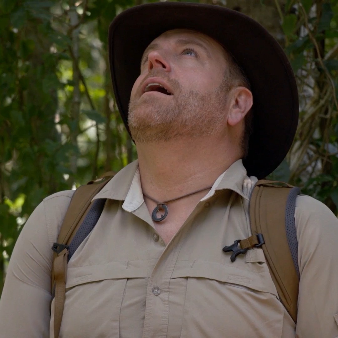 One wrong step and the search for the lost Zoque culture could be over before it even begins 🫢 See more on #ExpeditionUnknown Wednesdays 9P on Discovery.