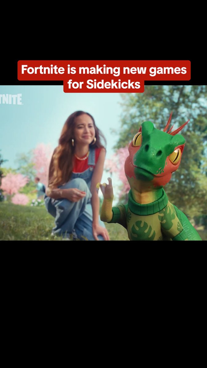 Maya Higa helped Fortnite introduce Cuddles &amp; Chaos, a set of new games for Sidekicks