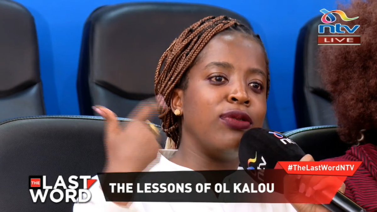 Sophie Njihia: The Ol Kalou by-election UDA candidate should refund the party; he was a total fraud. #TheLastWordNTV Eric Latiff