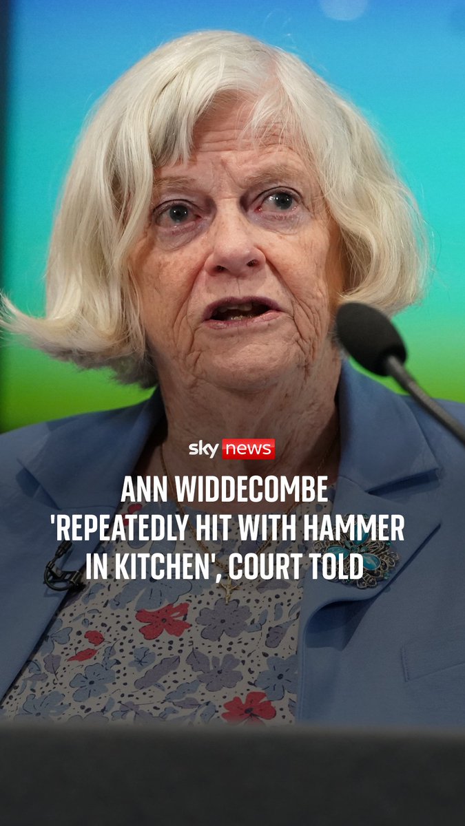 Joshua Kerry, the 28-year-old suspect in the killing of Ann Widdecombe, has appeared in court for the first time charged with murder. Sky’s Amelia Harper reports
