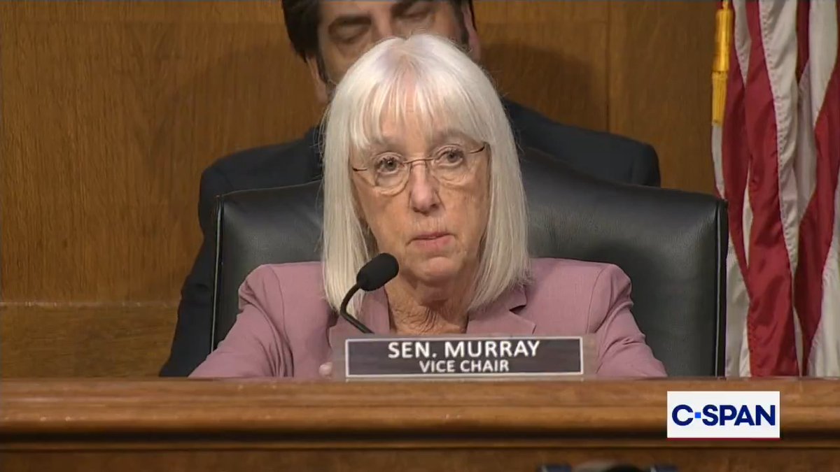 Sen. Senator Patty Murray (D-WA) presses Defense Secretary Pete Hegseth on contradictory statements about Iran war: "You claimed that Iran doesn't control the Strait... If that was true, how did Iran shrink ship traffic in the Strait to a trickle again last week?"