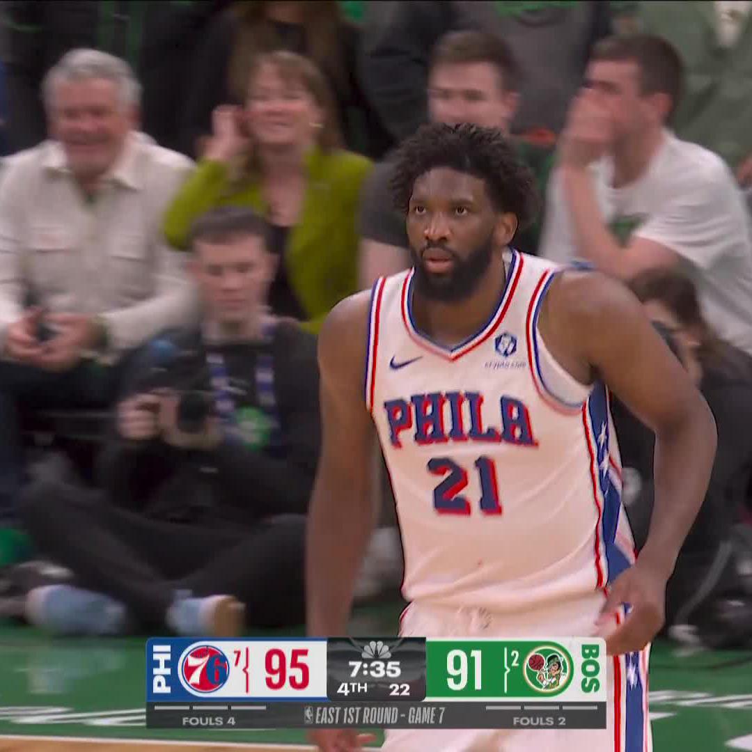 Game 7 Joel Embiid to finish a 3-1 comeback