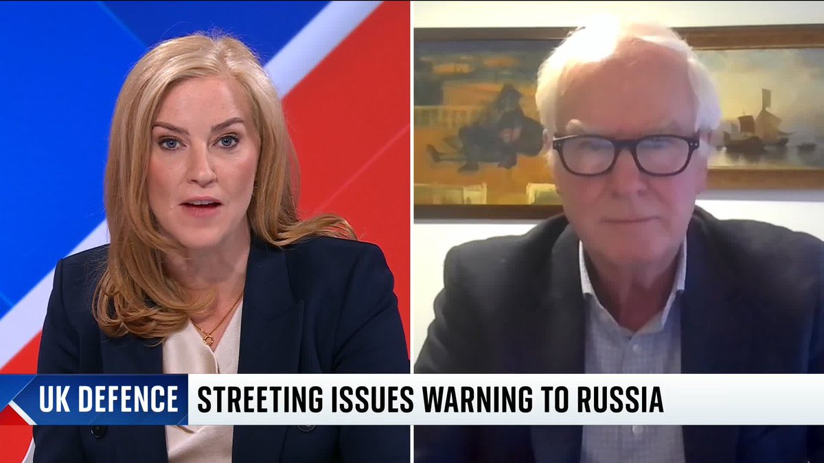 'I think the military will be happy with Streeting’s appointment, but I think they’ll be even more delighted that Healey is Chancellor' Former UK National Security Adviser Sir Mark Lyall Grant tells @SkySarahJane that Healey's appointment is a case of 'poacher turned gamekeeper'