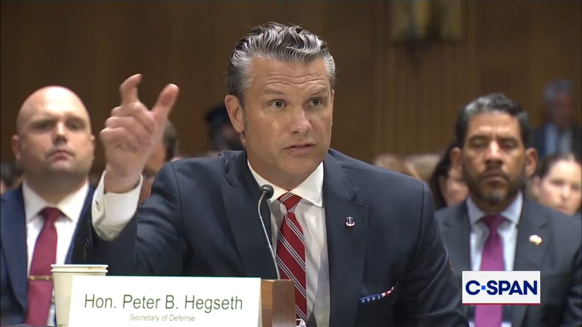 Defense Secretary Pete Hegseth confirms new estimate cost for the Iran war: $37.5 billion.