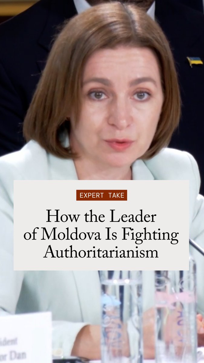 In her new book, Women in Power: Fighting for Democracy in an Age of Authoritarianism, CFR expert Linda Robinson highlights women leaders on the front lines of the battle between democracy and authoritarianism. One of these women is Maia Sandu, the president of Moldova, who has successfully fought against Russian hybrid warfare while rooting out corruption in her own government. "Other countries can take a lesson from this small country and how it has strengthened domestic resilience, reaching out across ethnic, religious, and social divides to build a stronger country," says Robinson. Learn more about Women in Power: Fighting for Democracy in an Age of Authoritarianism: