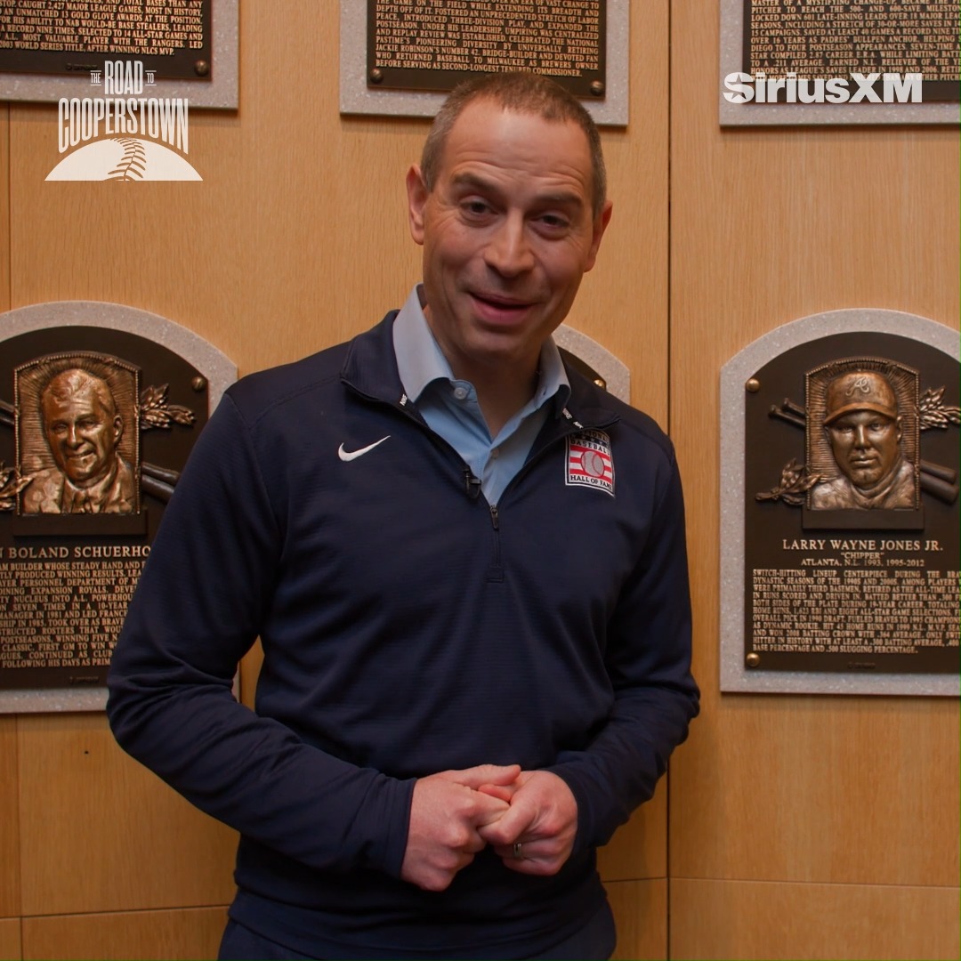 Your front row seat to baseball history is BACK ⚾🙏 🎙️ Join Jon Morosi and the National Baseball Hall of Fame and Museum ⚾ TUESDAY 8/4 for Season Three of "The Road to Cooperstown" Subscribe Today 🔗