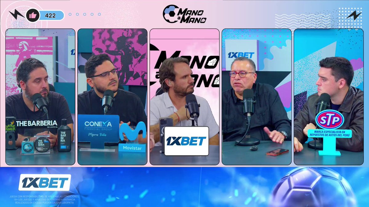 "𝗔𝗟𝗜𝗔𝗡𝗭𝗔 𝗡𝗢 𝗧𝗘 𝗣𝗨𝗘𝗗𝗘 𝗤𝗨𝗜𝗧𝗔𝗥 𝗘𝗟 '𝗧𝗘𝗧𝗥𝗔'" 😳🏆 🗣️ Phillip Butters: "Los jugadores que llegaron a la 'U' a inicios de año no eran mediocres; todos eran malos. Lo de Lapadula es un error, pues es una apuesta. La 'U' no está para hacer eso: tiene la plata y tiene que traer un '9' de verdad. Ahorita el morbo es que Alianza no campeone, porque no te puede quitar el tetracampeonato y para eso necesitas un goleador". #ManoAMano 🎙️
