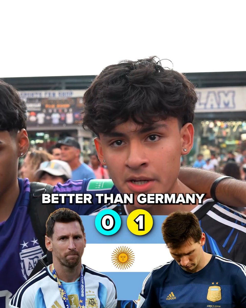 Which World Cup final loss hurt more to Argentina fans: 2014 or 2026? 🥲