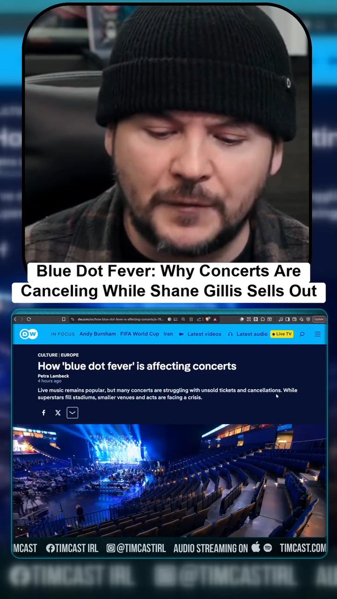 Blue Dot Fever is here. Concerts are canceling, yet Shane Gillis just set a world record for attendance.