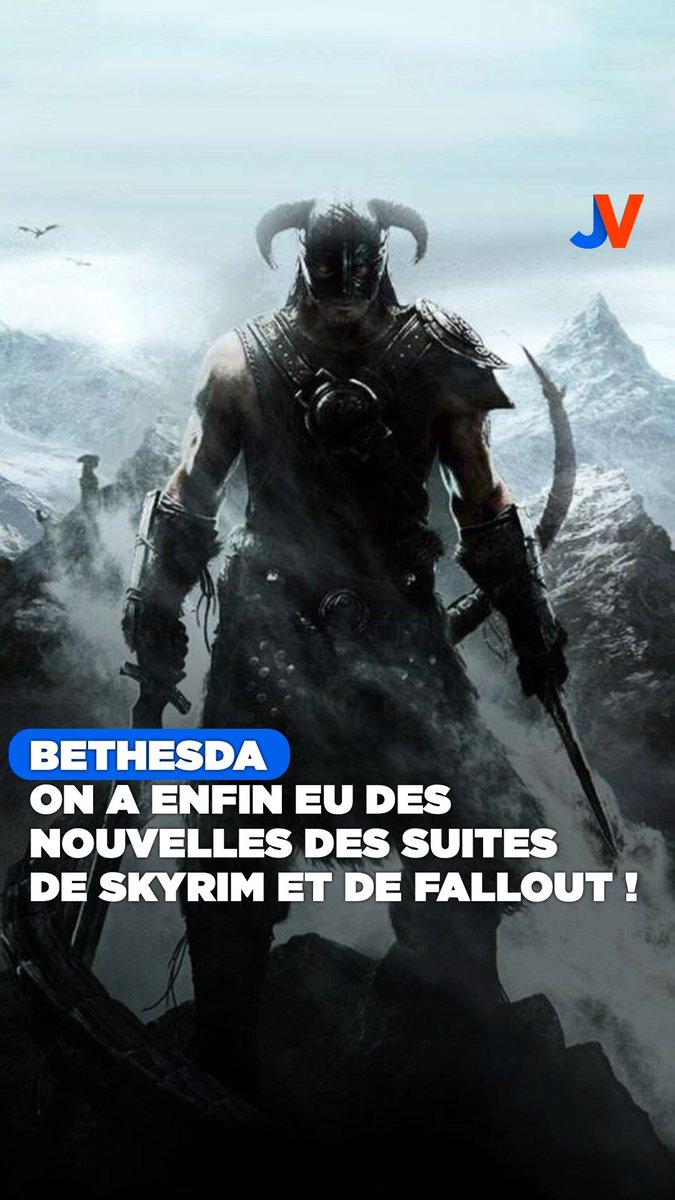 On a ENFIN eu des nouvelles des suites de Skyrim et de Fallout !