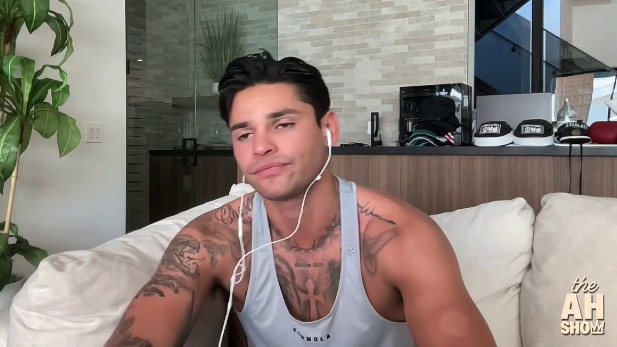 Ryan Garcia says he is partners with Conor McGregor on MAC Energy. #HelwaniShow