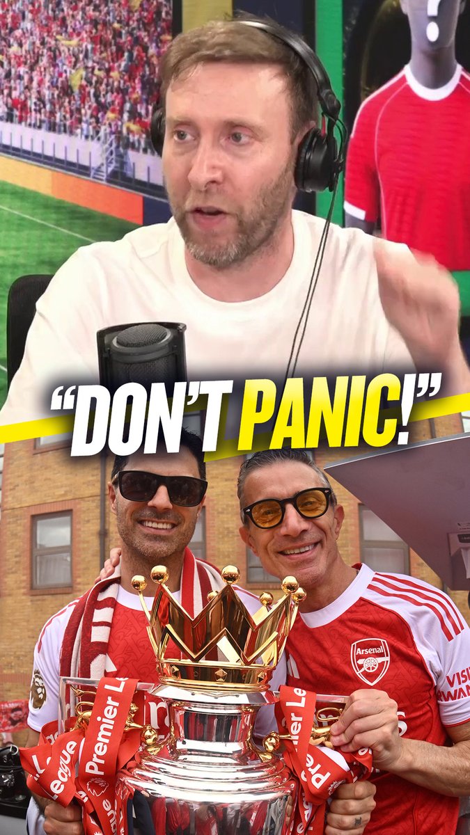 ❌ "Arsenal fans, don't panic." 💰 "Arsenal made it clear they wanted £80m to sign Morgan Rogers." 🛑 "Arsenal had the chance to match Chelsea's bid &amp; said no." Ben Jacobs explains why Arsenal fans shouldn't panic about their transfer window so far 🔴