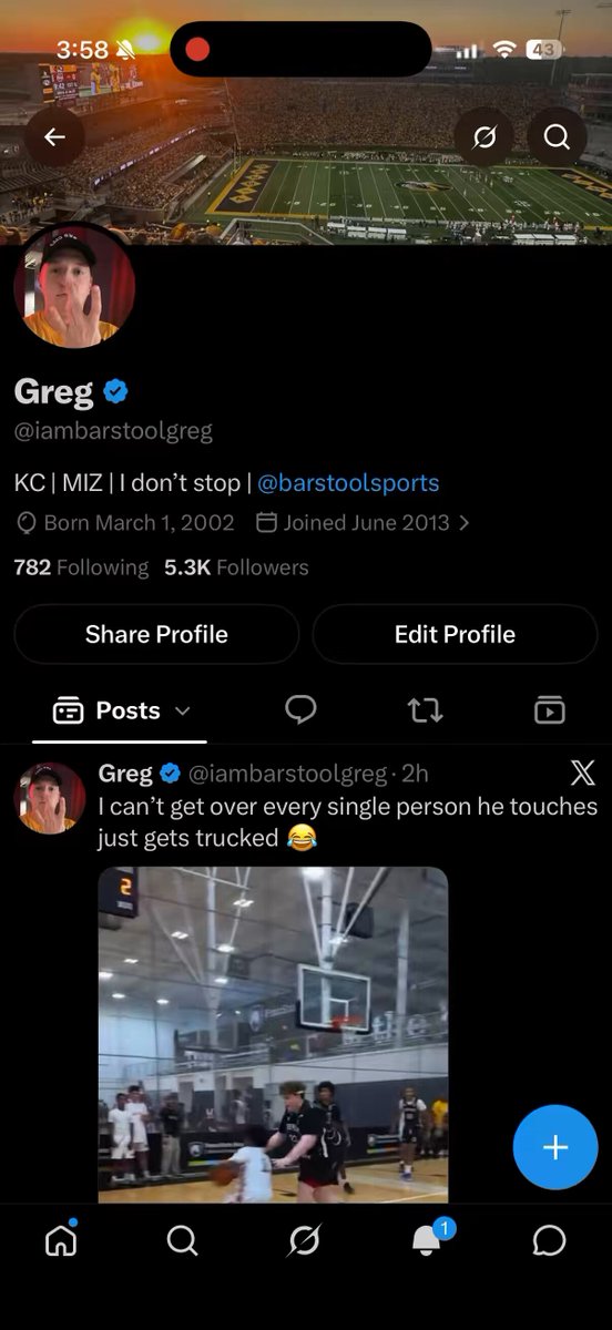 Can’t believe it took me this long. New bio unlocked ✅