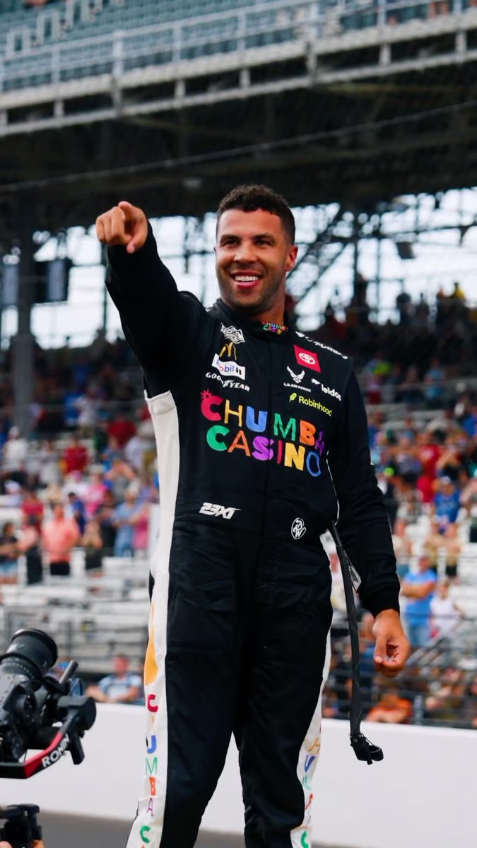 Everything always looks better when you win. Bubba Wallace | 23XI Racing