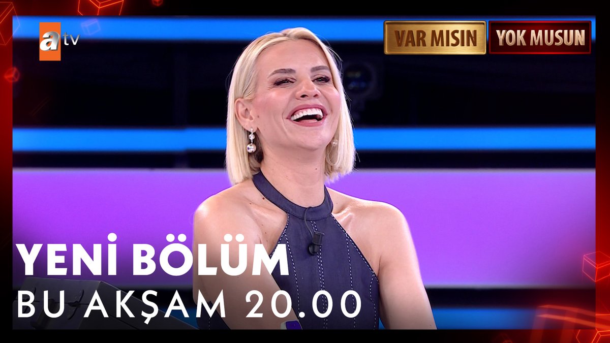 Esra Erol'un sunumuyla Var Mısın Yok Musun yeni bölümüyle bu akşam 20.00'de atv'de! #VarMısınYokMusun Var Mısın Yok Musun