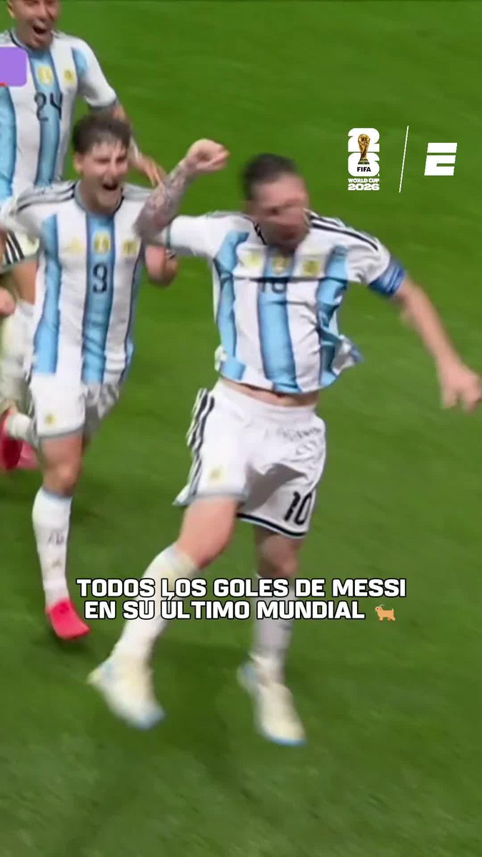 ¡HA SIDO UN ÚLTIMO BAILE INOLVIDABLE! Se terminó el Mundial y repasamos todos los goles de Leo Messi en lo que fue su último tango en una Copa del Mundo. Nada será igual 🥹🐐🇦🇷 ⚽ #ESPNMundial | #FIFAWorldCup
