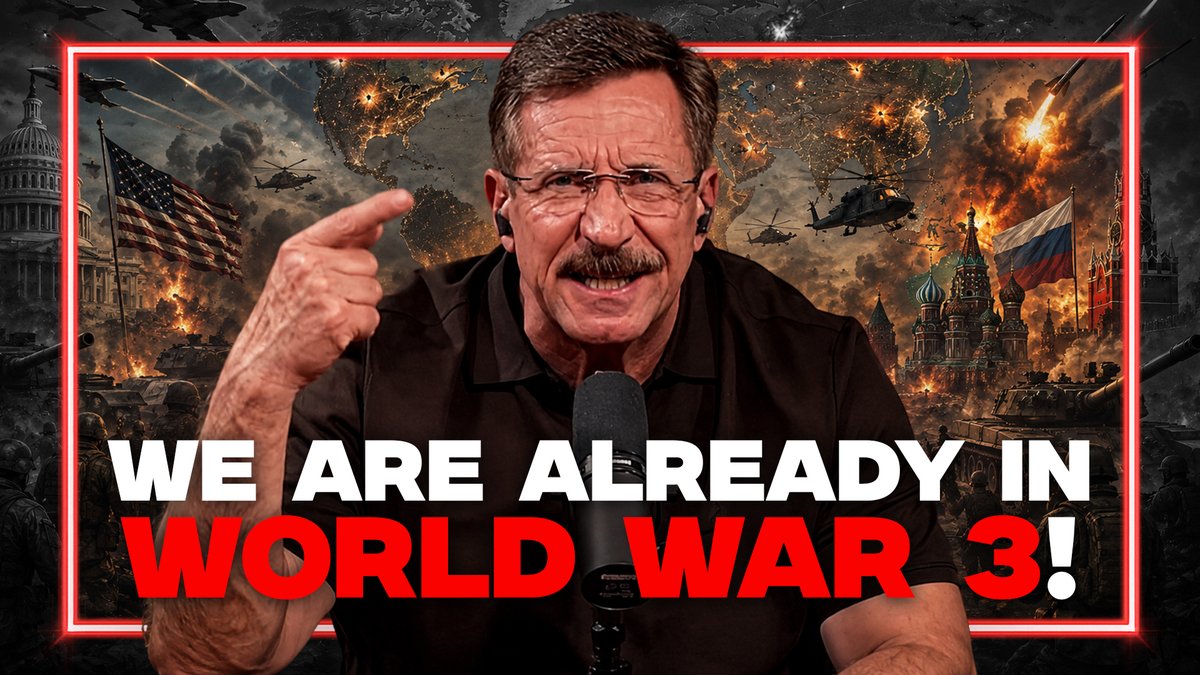 🚨Russian Insider Warns We Are Already In World War 3!🚨 "We Are Already In The Hot War, And Just A Single False Flag Is Needed To Spark It!" Victor Bout Warns That Every Wargame Scenario Points To Israel's Next Move To Be Staging A Massive Potentially Nuclear False Flag To Be Blamed On Iran! "For Them, The Best Scenario Is To Orchestrate An Event Very Close To 9/11 With A Dirty Nuclear Bomb, And Then Without Thinking They Would Go Nuclear With Iran! This Would Trigger Pakistan, China, & Russia To Respond- ALL BREAKS ARE OFF!" THIS IS A MUST-WATCH/SHARE FULL INTERVIEW WITH ALEX JONES! Alex Jones Network Victor Bout 🔴WATCH/SHARE THE LIVE X STREAM NOW:
