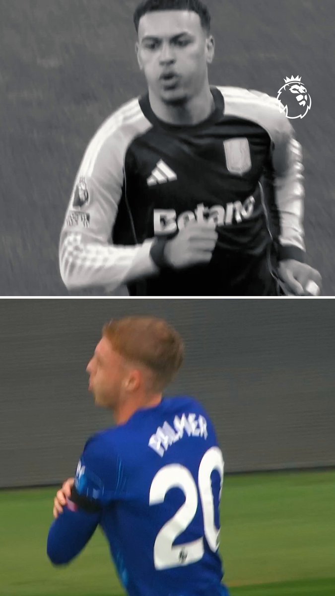 Rogers 🤝 Palmer Cold x2 🥶