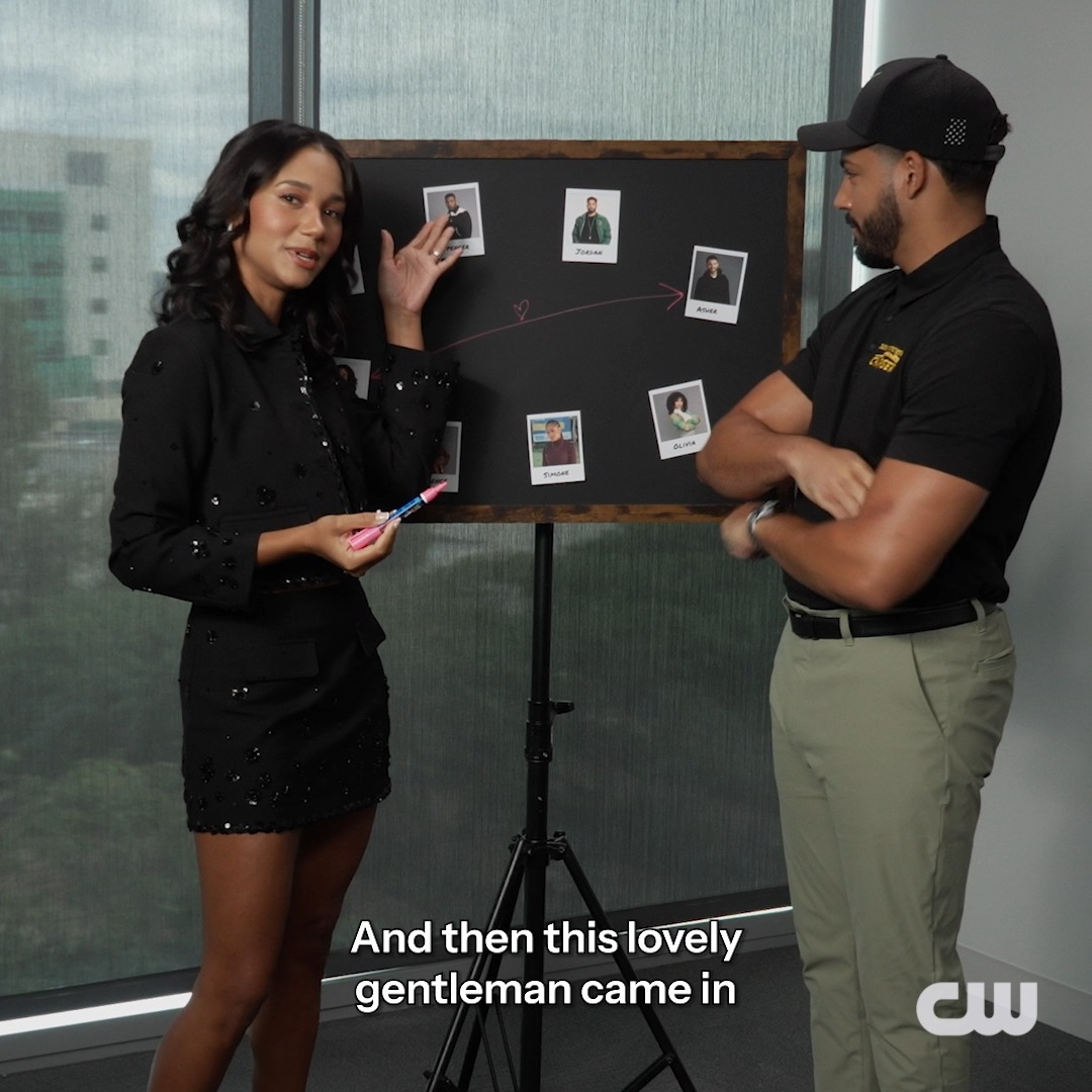 The Vortex really said let's make it a VORTEX. Stream a new episode of #AllAmerican free on The CW App. New episodes air Mondays at 8/7c on The CW.