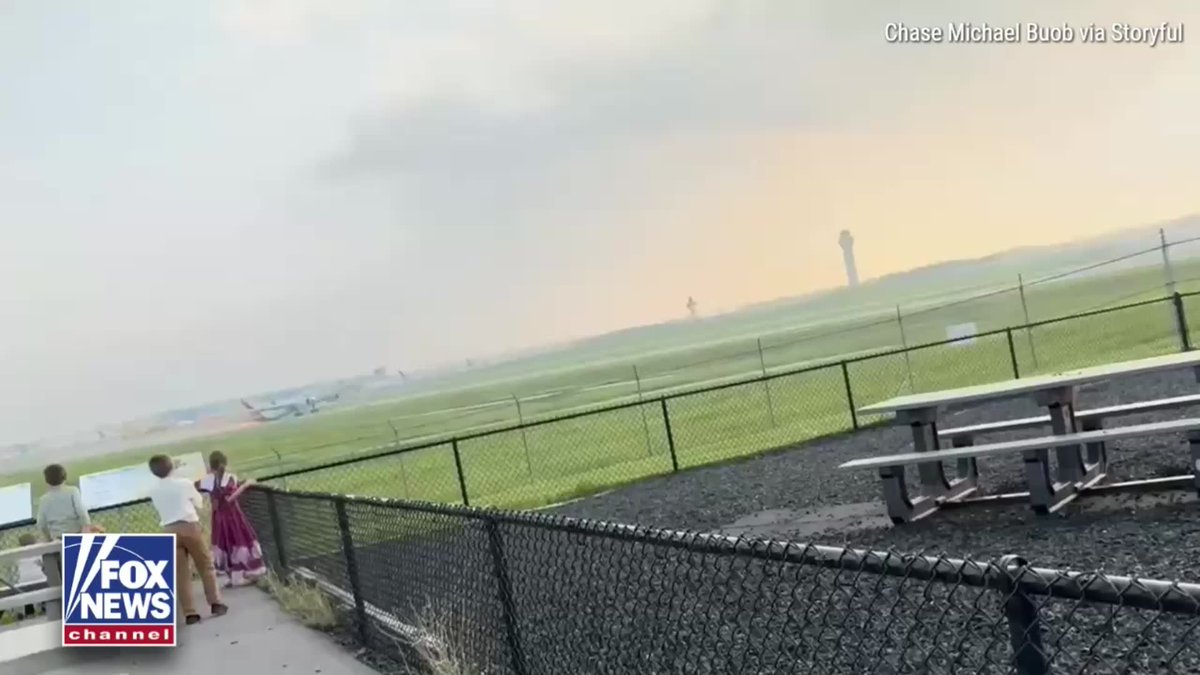 Sparks erupted from the tail of a cargo plane as it attempted to land at Cincinnati/Northern Kentucky International Airport. Video shows the Kalitta Air Boeing 777 scraping its tail along the runway before the crew aborted the landing, took back off and circled around for another attempt. The plane landed safely a short time later, and no injuries were reported. Kalitta Air says the aircraft has been removed from service for inspection.