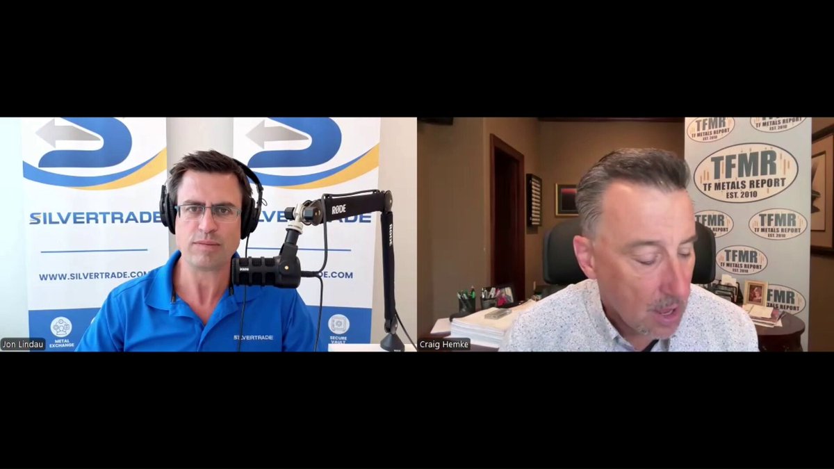 🔥The MATH Behind $16,000 GOLD - Craig Hemke ⚡️Forget predictions, Craig Hemke lays down THE PURE MATH for $16,000/oz gold‼️ 🚧The metals expert explains why the Iran war has merely temporarily PAUSED the supply/demand fundamentals for gold & silver 📈Hemke reveals that an IMPORTANT BREAKOUT has just occurred in silver... 🎙️Watch the FULL INTERVIEW With TF Metals Report's Craig Hemke Here: #Gold #Silver #SilverTradeInsider #Oil #IranWar