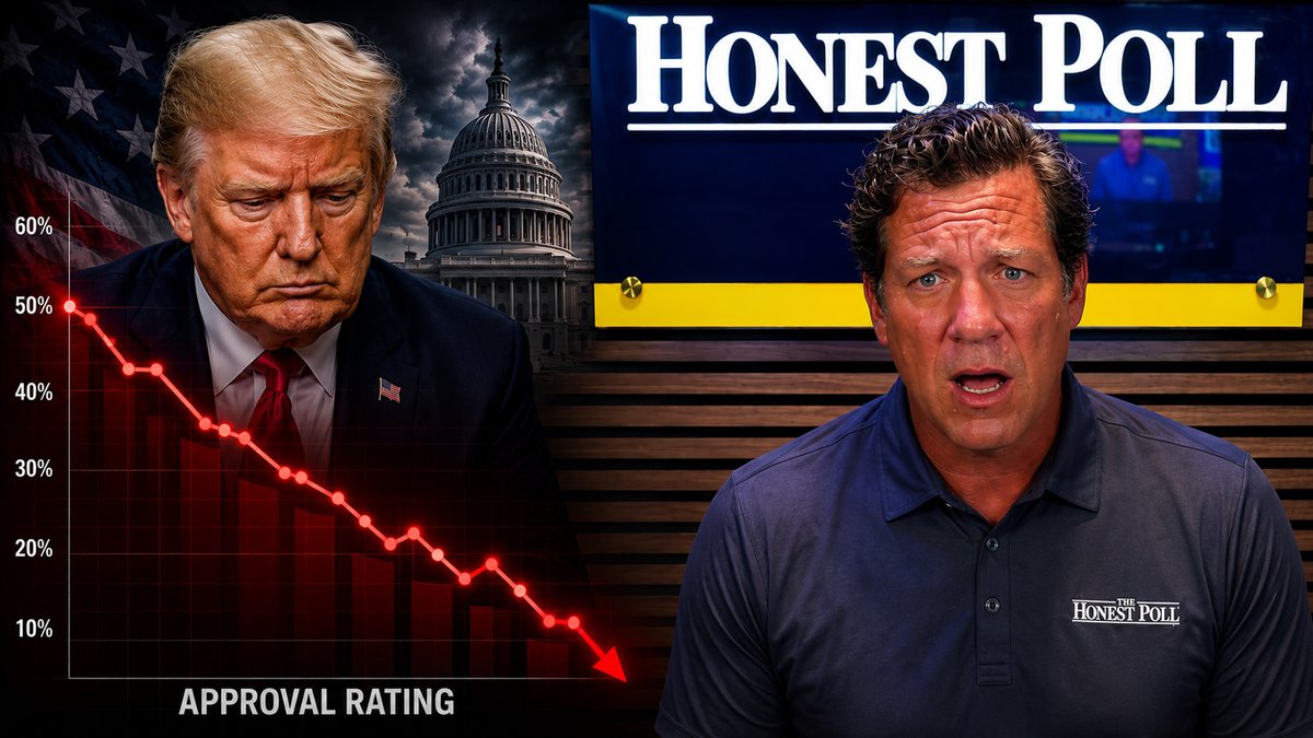 BOMBSHELL EXCLUSIVE: The Trump Admin Censored Rasmussen's Head Of Polling- Mark Mitchell- After He Personally Briefed The President Concerning MAGA's Complete Rejection Of Attempts To Sell An Iran War, And Trump's Denial Of The Affordability Crisis! A Now 100% Vindicated Mitchell Joins Alex Jones To Break Down Why He Left Rasmussen To Be Truly Independent With His New Polling Agency The Honest Poll! Other Issues That Have To A Great Extent Turned Trump's Base: ➤The Lack Of Deep State Indictments Of Criminal Organizations ➤The Dissolvement Of DOGE & Lack Of Follow Through ➤The Handling Of The Epstein Files ➤Dwindling Interior Border Enforcement ➤Spiking Economic Pressures & MUCH MORE! THIS IS A MUST-WATCH/SHARE FULL INTERVIEW! Mark Mitchell, Honest Pollster Alex Jones Network 🔴WATCH/SHARE THE LIVE X STREAM NOW: