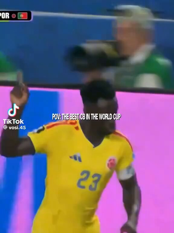 Tweet para recordar el gran mundial de Davinson Sánchez, de los mejores centrales del mundo.