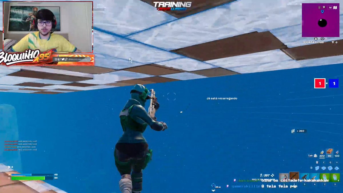 Aceitem… eu virei pro player desse jogo 🥱