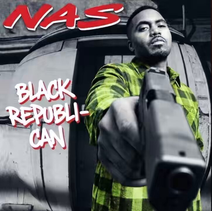 mixed NAS over a classic SPICE 1 beat 🔊🔊 “Black Republican” vocals over the “Murda Show” instrumental thought it was dope to hear NAS flowing on some old West Coast production and I always loved that SPICE 1 album