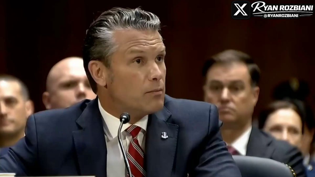 Secretary of War Pete Hegseth: President Trump said, "We're not fighting stupid wars like that again." And he hasn't. YES WE HAVE. We were told they started this war to END the Nuclear Program that they said they OBLITERATED on June 25th, 2025. END WAR NOW