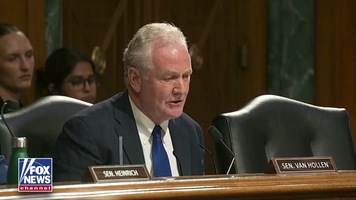 "Iran started this war 47 years ago." Secretary of War Pete Hegseth pushes back against Sen. Chris Van Hollen's questions about the Trump administration's strategy in Iran during a tense Senate hearing. Hegseth argued Iran—not the United States—bears responsibility for the conflict, pointing to decades of attacks on Americans and saying Tehran has been targeting U.S. forces for generations.