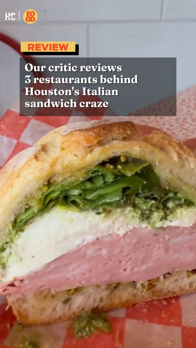 Houston's Italian sandwich scene is booming. Our restaurant critic sampled some of the city's most talked-about mortadella sandwiches.
