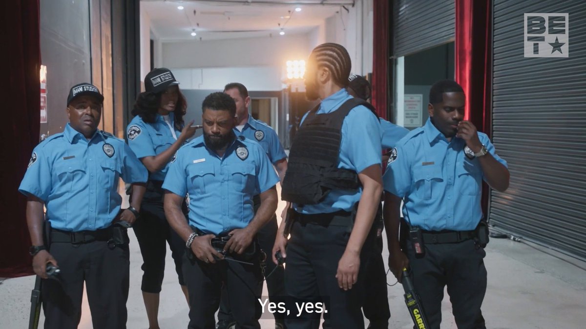 SNEAK PEEK 🚨 We have a naked 51/50 who has entered the lot! Watch a brand-new episode of #LotPatrolOnBET TONIGHT at 10PM EST! It's all a part of #ComedyFunNight on BET — a full night of comedy, every Tuesday.