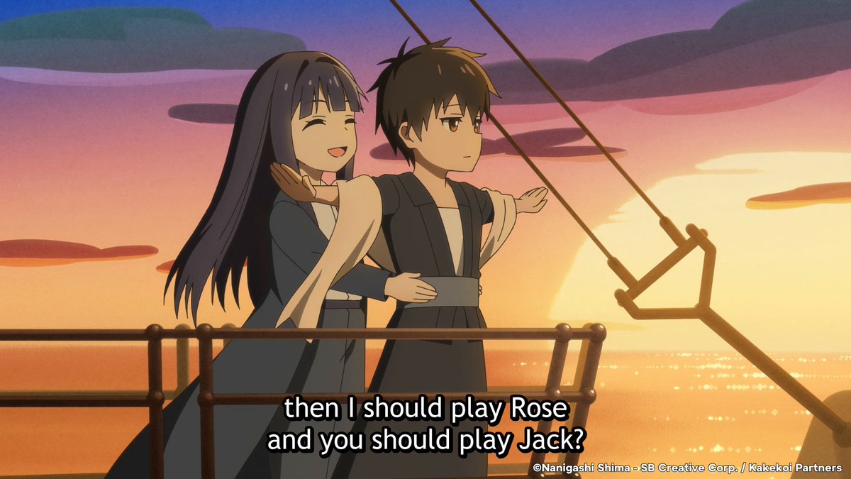You know exactly what pose this is (via Love Unseen Beneath the Clear Night Sky)