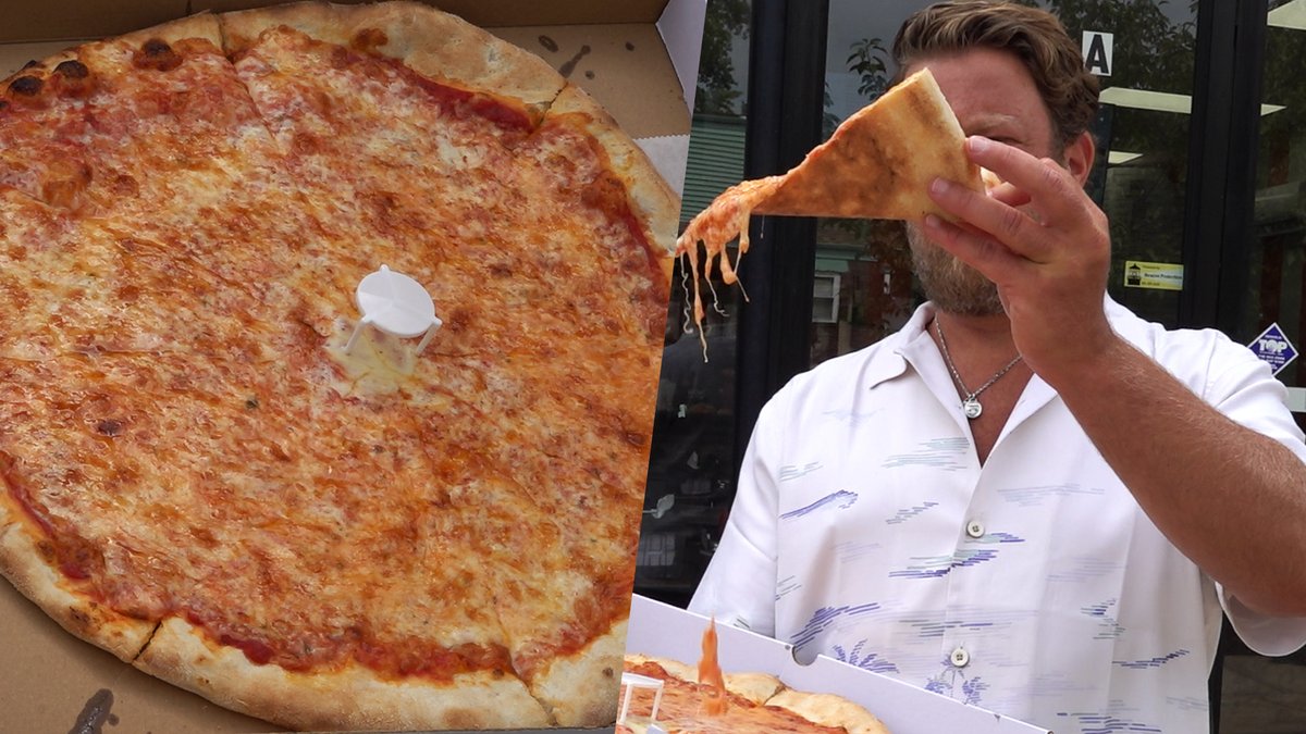 Barstool Pizza Review - Zevy's Pizza (Fair Lawn, NJ) presented by Morgan & Morgan