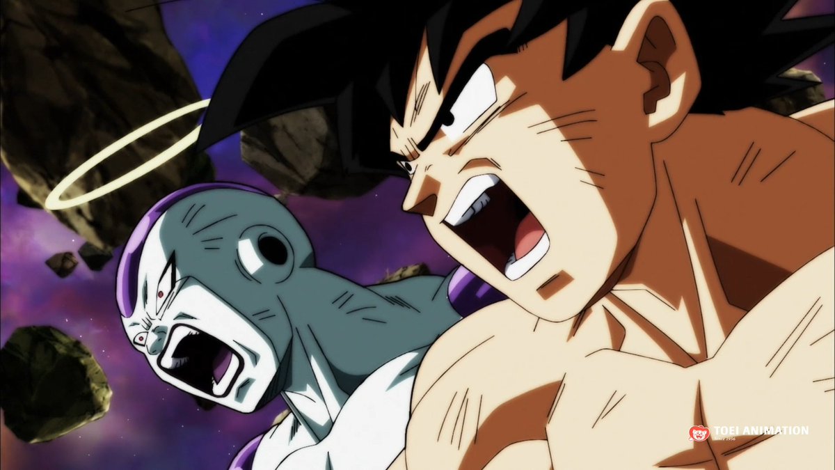 ¿Cuál fue tu reacción al ver esta pelea por primera vez? 🤩🔥 #DragonBallSuper