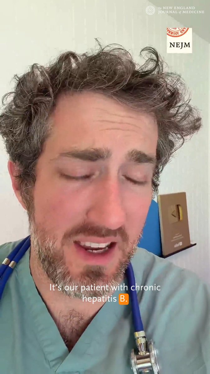 Yes! Journal club! Our latest video in partnership with Dr. Glaucomflecken summarizes the B-Well 1 and B-Well 2 trials investigating bepirovirsen therapy for chronic hepatitis B virus infection. Read the full study for free: #hepatology