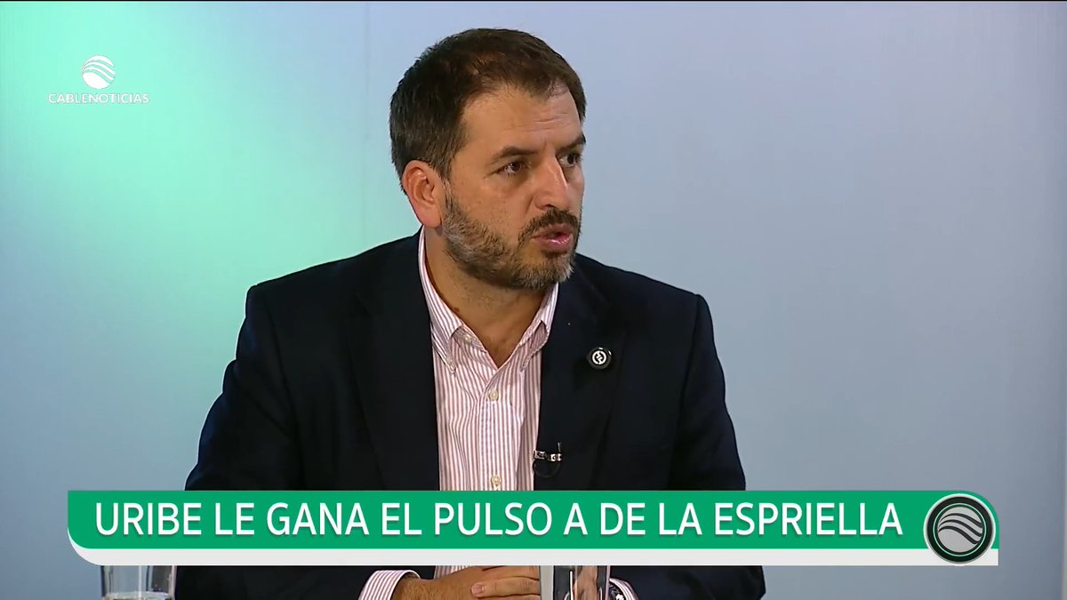 #DebateLaOtraCara | "El doctor Lara se empecinó; es una torpeza que haya desconocido que había una bancada que se había declarado de gobierno sin ningún alcance de exigencia. El ministro Lara buscó a los partidos, que estuvieron con el gobierno de Petro". Andrés Forero CD