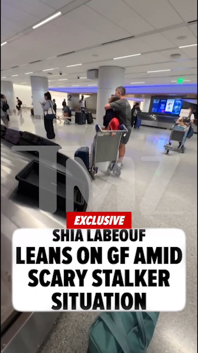 ❤️ Shia Labeouf flees New Orleans after scary stalker situation, lands in LAX with girlfriend.