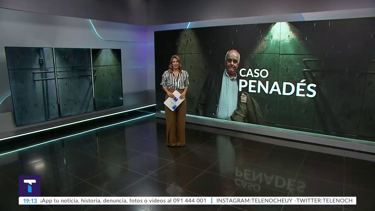 Se reanudó el caso Penades con una nueva audiencia en el juzgado de Juan Carlos Gómez: Fiscalía solicita 16 años de prisión para el exsenador. Informa los detalles desde el lugar Pablo S. Fernández.