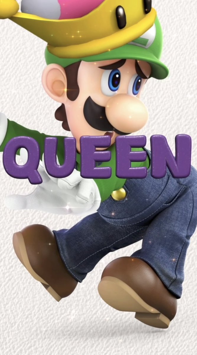IS Luigi a human? 💚