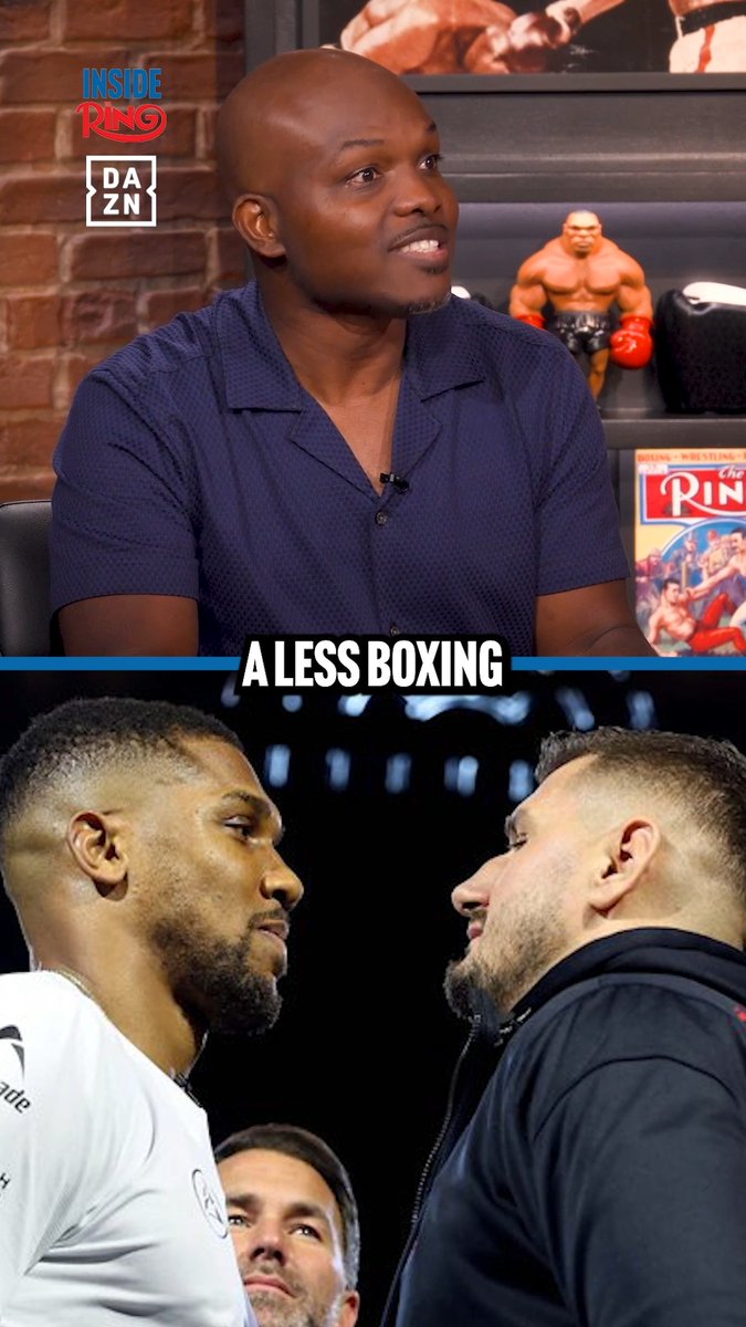 Tim Bradley only wants to see one thing from Anthony Joshua this weekend 👀 #InsideTheRing | Latest episode available on DAZN 📺