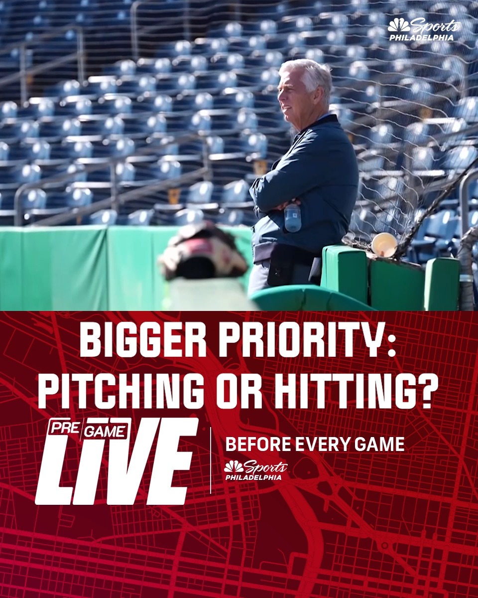 Should the Phillies prioritize pitching or hitting leading up to the August 3rd trade deadline?