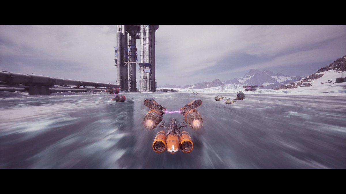 Podracing in STAR WARS: Galactic Racer™ will feature in the singleplayer campaign and have its own online multiplayer modes. Race at top speed in these iconic vehicles on your own or with friends.