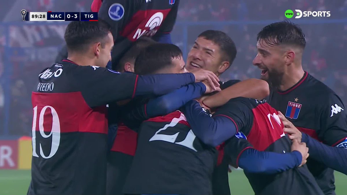 🤯🇦🇷 TIGRE GOLEA ¡3-0! A NACIONAL EN URUGUAY POR SUDAMERICANA. Y falta LA VUELTA en Victoria. ‼️